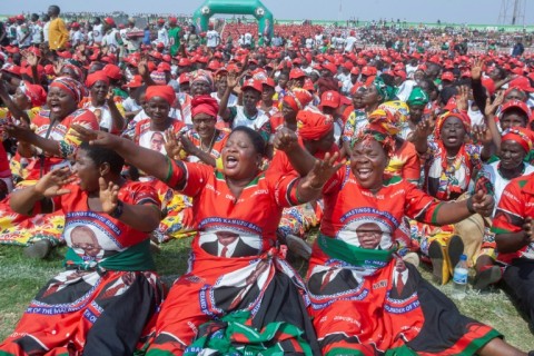 The winner requires more than 50 percent of votes, meaning a second round is likely