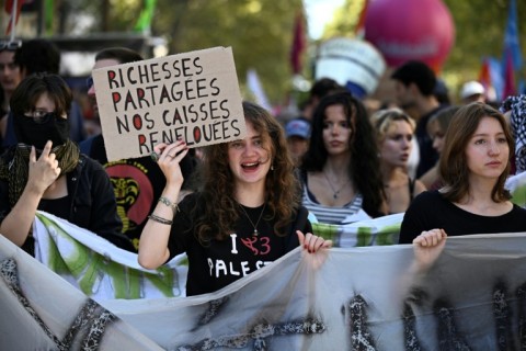 Officials said they expected Thursday's action to be the most widely followed day of union-led protests since 2023