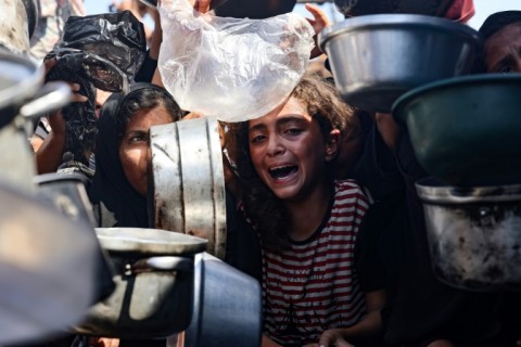 The nearly two-year war has created catastrophic humanitarian conditions for Gaza's population