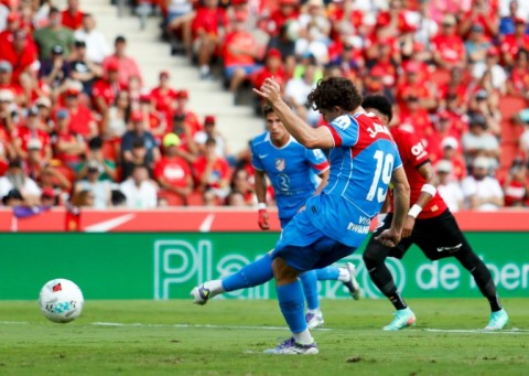 Frustriertes Atletico in Mallorca aufgehalten, da Alvarez einen Elfmeter ...