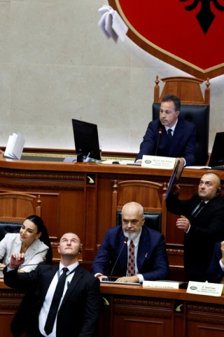 Opposition political parties have questioned the transparency of the AI minister