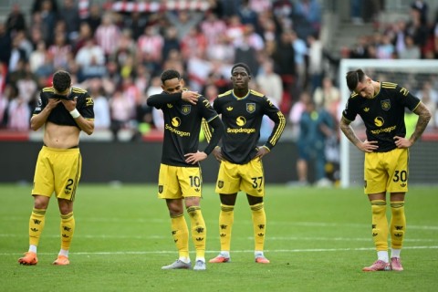 Man Utd were beaten 3-1 at Brentford