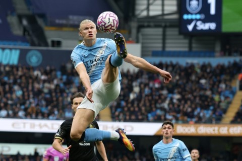 Erling Haaland has scored 15 times for club and country this season