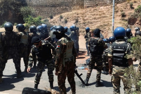 Madagascar has experienced frequent popular uprisings since gaining independence in 1960