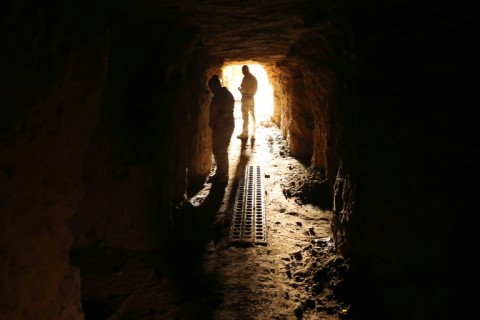 At Bloody Ridge, outside Honiara, efforts to set up the country's first national park have been complicated by the sheer number of bombs