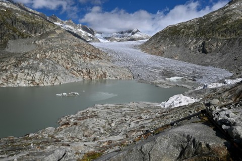Since the early 1970s, more than 1,100 Swiss glaciers have disappeared completely, according to GLAMOS