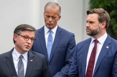 US Vice President JD Vance accused Democrats of putting 'a gun to the American people's head' with their demands