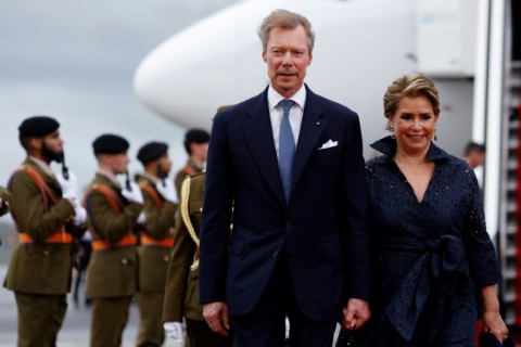 Grand Duke Henri of Luxembourg, pictured in 2024 with Grand Duchess Maria Teresa, decided to abdicate to regain 'a certain freedom' after a quarter of a century on the throne