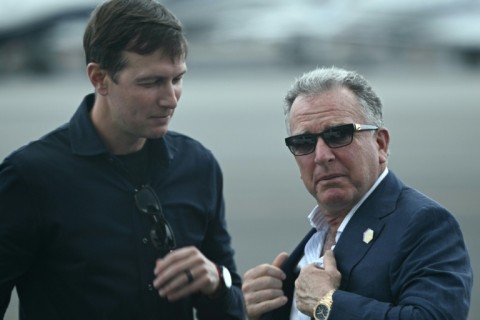 US presidential son-in-law Jared Kushner and envoy Steve Witkoff have been tasked with finalising details of the hostage release