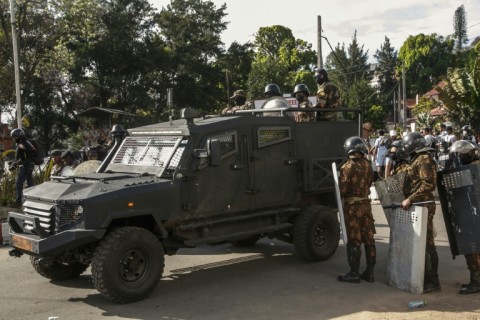 Madagascar's protests were sparked by relentless water and power outages