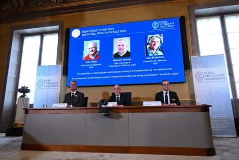 The Nobel physics was awarded for research on quantum physics in action