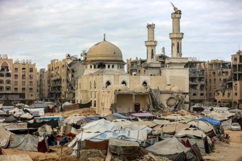 Israel's retaliatory campaign in Gaza by air, land and sea continues unabated, leaving vast destruction and tens of thousands of Palestinians dead