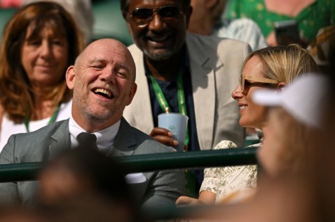 Mike Tindall (L) is the public face of R360