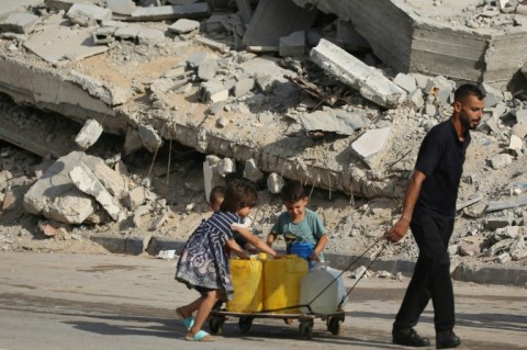 The fighting in Gaza has upended the lives of countless families, displacing most residents and forcing children out of school