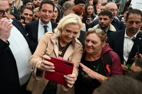 Marine Le Pen warned she would give any new premier a rough ride