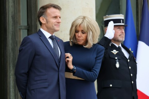 Macron has yet to comment on the situation