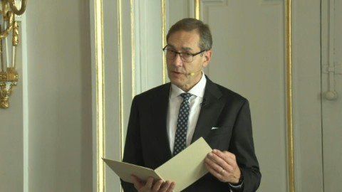 Hungarian writer Laszlo Krasznahorkai wins Nobel literature prize