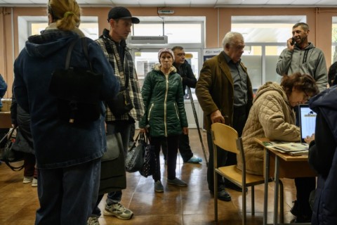 Ukrainian authorities have been urging civilians to flee frontline regions since Russia invaded in 2022