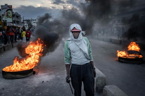 The UN said on Sept 29 at least 22 people had been killed in the first days of protests