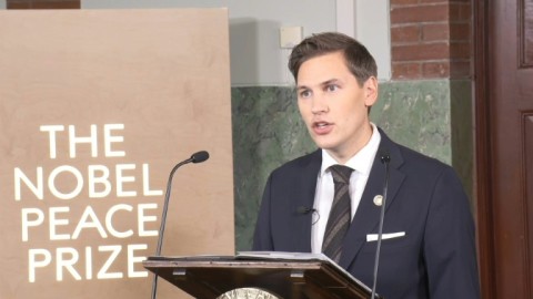 The Norwegian Nobel Committee calls this year's winner, Venezuelan Maria Corina Machado, a 'key unifying figure' for the country's democratic opposition