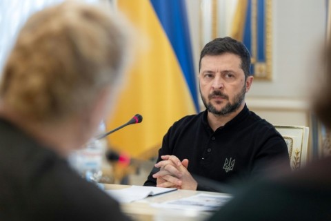 Ukrainian President Volodymyr Zelensky says Moscow is seeking to 'create chaos' through crippling energy facilities and railways