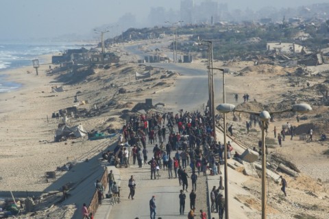 Israeli forces have begun pulling back from parts of Gaza