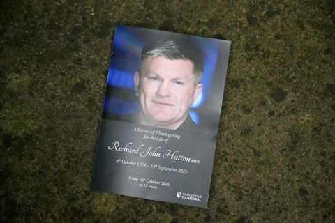 Former boxing world champion Ricky Hatton was found dead at his home in September