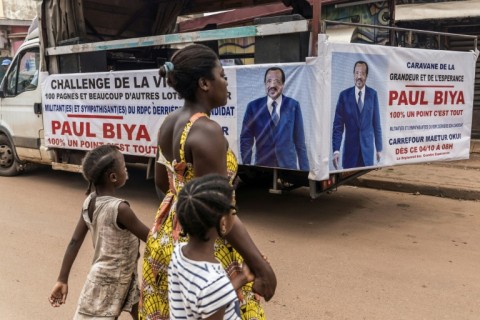 Most Cameroonians have never known another president