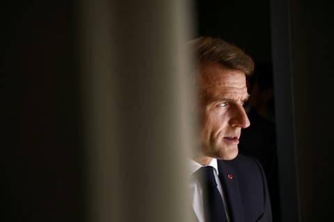 French President Emmanuel Macron has blamed the opposition for political 'chaos'