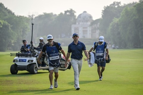 Rory McIlroy is striding the Lodhi course at Delhi Golf Club this week. The five-time major winner is playing in India for the first time