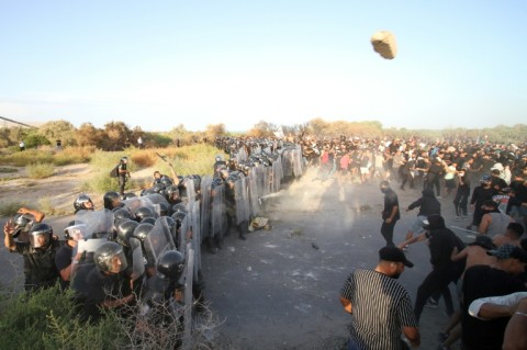 Residents are angry that the state has not closed the factory as promised