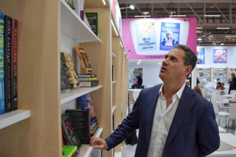Jon Yaged, CEO of Macmillan Publishers, has spoken out against book bans in the United States