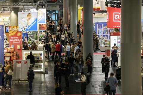 Visitors flock to the Frankfurt Book Fair every year