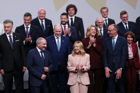 US President Donald Trump has called Meloni a 'beautiful young woman'