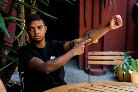 Randriamandrato was thrust into activism during the 2009 political crisis, which brought Andry Rajoelina to power