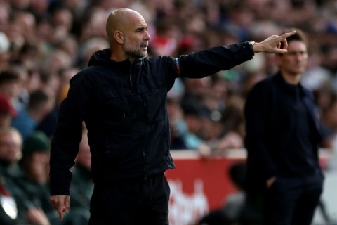 Guardiola has 'unfinished business' at Man City