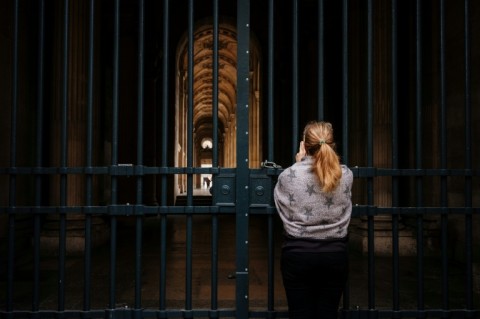 The Louvre drew nearly nine million visitors last year