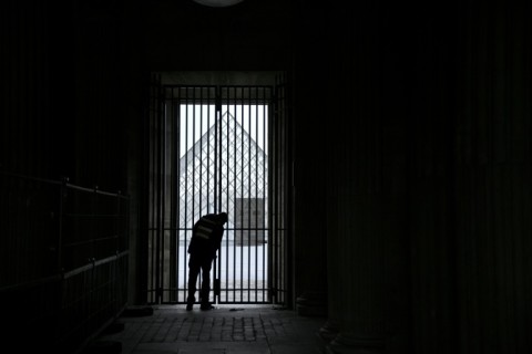 Around 80 percent of the Louvre's 2024 visitors came from abroad