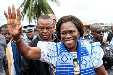 Simone Ehivet Gbagbo has toned down her anti-French rhetoric but maintains her anti-imperial beliefs