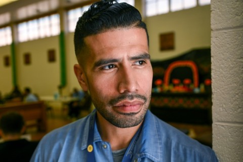 Inmate Ryan Pagan directed the short film 'The Maple Leaf,' that is in competition at the San Quentin Film Festival