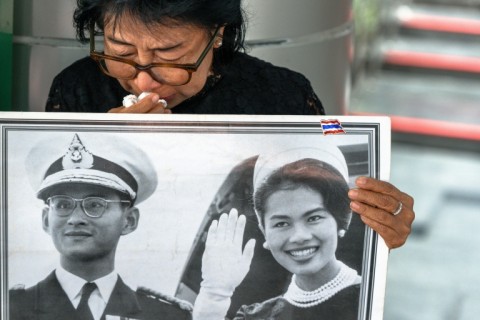 Sirikit's birthday was designated Thailand's Mother's Day