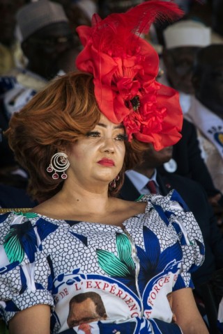 Chantal Biya, the president's second wife