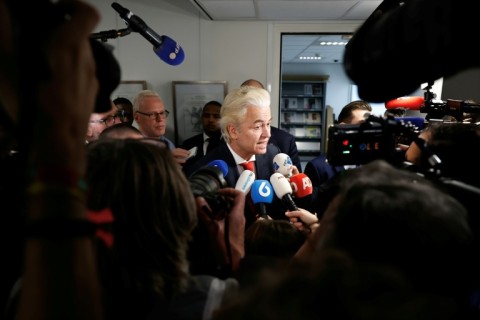 Geert Wilders's party lost several seats