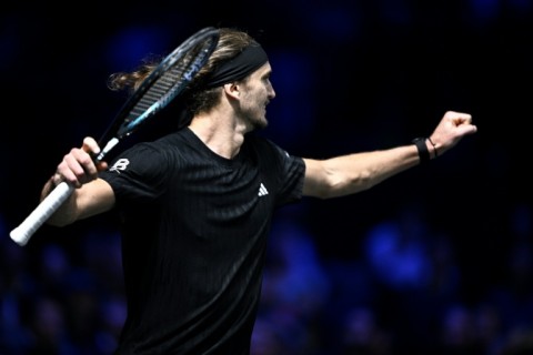 Alexander Zverev beat Daniil Medvedev for the first time in six meetings