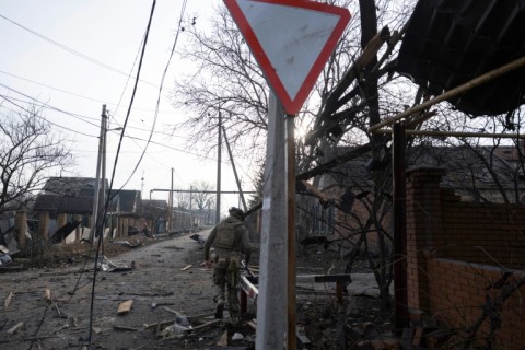 Pokrovsk has been devastated by fighting