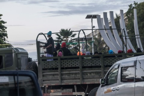 Armed men without ID patrolled Zanzibar after election day