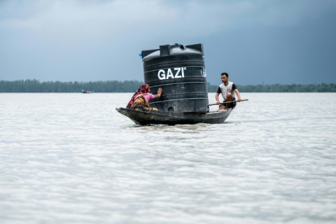 For the millions living in deltas of mudflats and mangrove forests, finding clean drinking water has become an escalating challenge