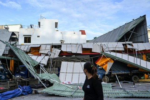 Vietnamese authorities were still assessing the damage on Friday morning, but the environment ministry reported five dead, and 57 houses collapsed in Gia Lai and neighbouring Dak Lak