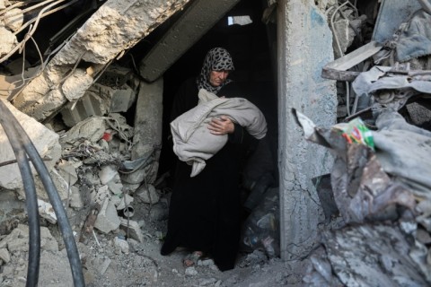 Palestinians are living among rubble in the bombed out Gaza Strip, a month after the start of a fragile ceasefire between Hamas and Israel