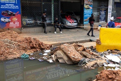 Johannesburg has in recent years sunk into disrepair